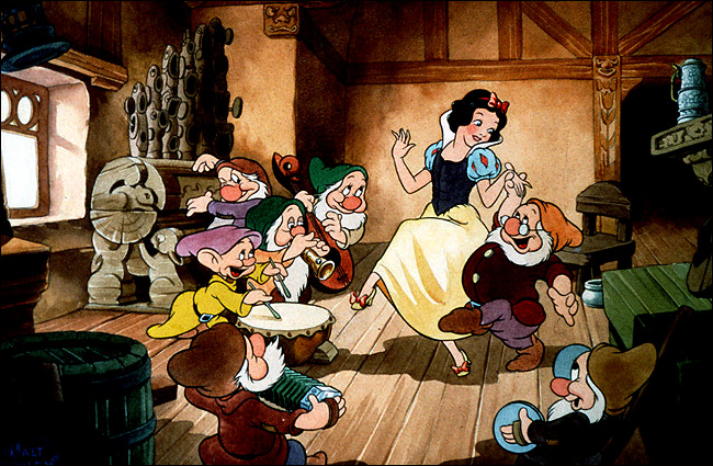 Snow White and the Seven Dwarfs (1937)